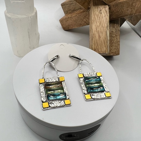 Art Deco Earrings‎ NEW - Picture 1 of 3